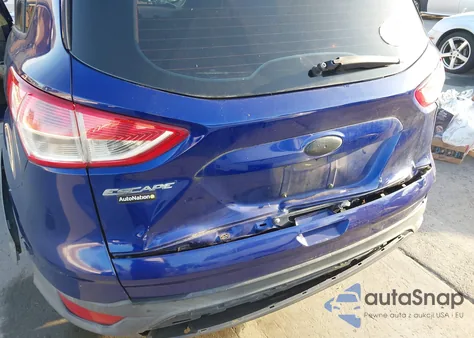 2014 Ford Escape S z USA, uszkodzony, nr VIN 1FMCU0F77EUA35054